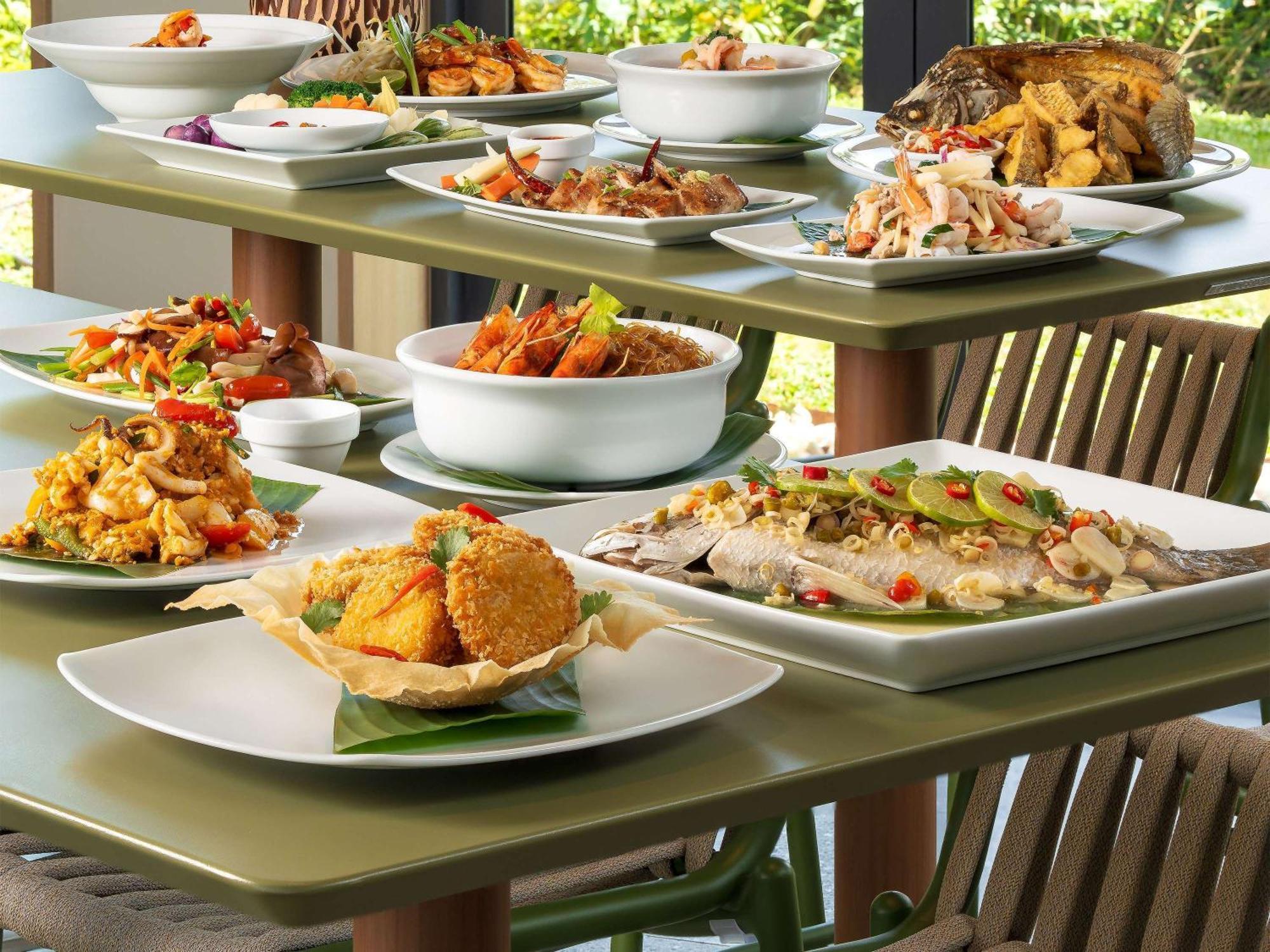 Mercure Rayong Lomtalay Villas & Resort Mae Phim Ngoại thất bức ảnh